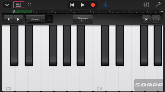 Iphone Pcを一切使わずgaragebandアプリだけで好きな音楽の着信音を作る方法 楽しくiphoneライフ Sbapp