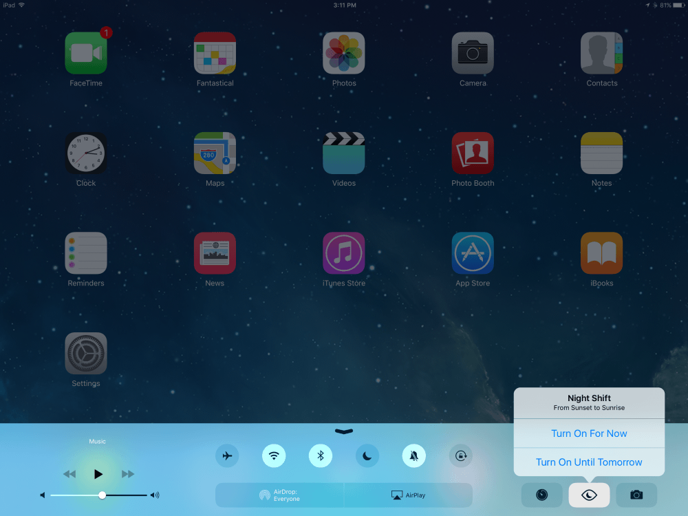※上記はiOS 9.3 beta 2の画像 img via:9to5mac
