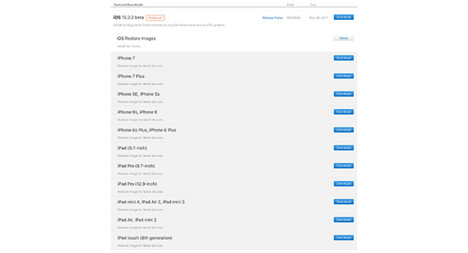 画像引用:Apple seemingly ends support for 32-bit devices with iOS 10.3.2 - Apple Insider