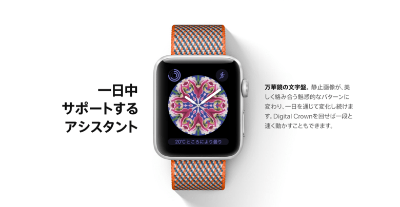 Apple Watch Watchos 4アップデートがリリース 新機能と変更点のまとめ 楽しくiphoneライフ Sbapp