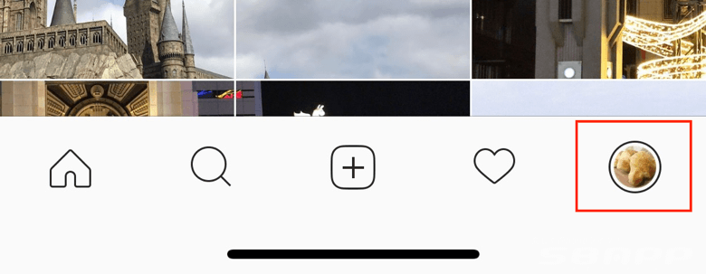 インスタグラム 緑色の丸を非表示にしてオンライン状況を隠す方法 楽しくiphoneライフ Sbapp