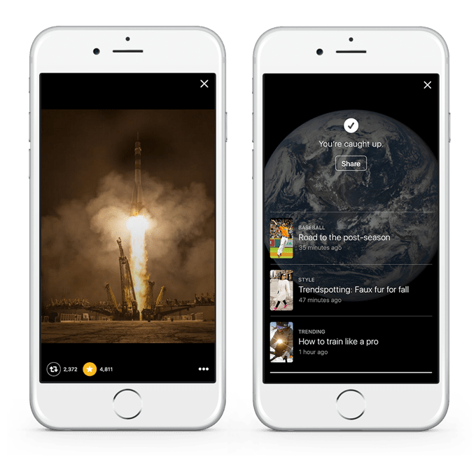 Twitter モーメントの縦型デザインリニューアルやニュース機能の拡充を発表 楽しくiphoneライフ Sbapp