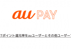 【au PAY】決済額に応じて最大70,000円（最大20%）相当を還元するキャンペーンが2020年2月10日より実施