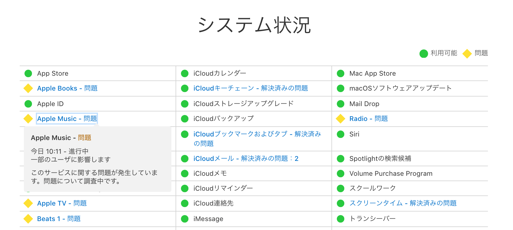 Apple Music キャンセルしました で再生できない障害が発生 19年8月9日 楽しくiphoneライフ Sbapp