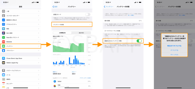 Iphone Ios13 2 3でバッテリーの消耗が早い 残量表示が不正確になる事例が報告 楽しくiphoneライフ Sbapp