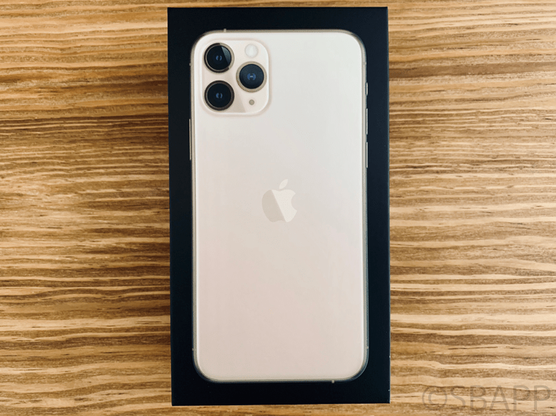 iPhone 11 Pro ゴールド外箱
