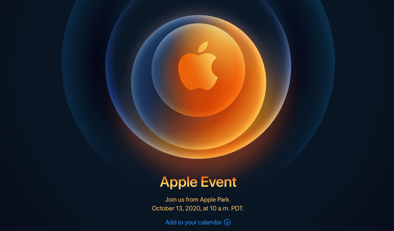 Apple 発表イベント Hi Speed 10月14日午前2時開催 5g対応のiphone 12などが発表に 楽しくiphone ライフ Sbapp