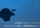 【レビュー】GAURUN「ピュア・ハイブリッド」、iPhone 12 Proの美しい背面を残せるクリアケース