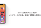 【iPhone】iOS14以降のiPhone 12でリンゴマークが点滅、暗転する問題と対処について