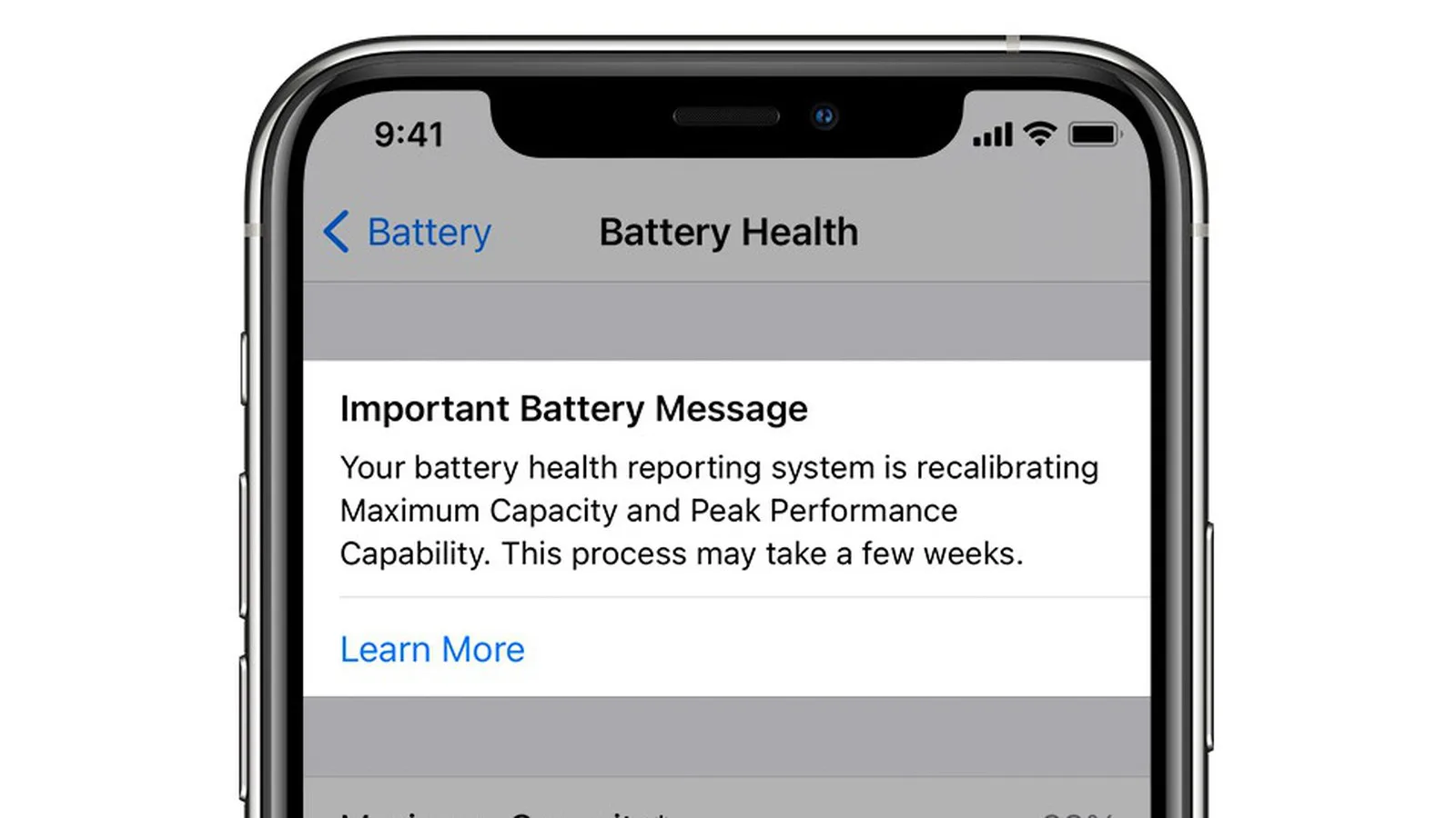 Iphone Ios 14 5 Beta 6などがリリース バッテリーの健康状態が不正確になる問題の対処など 楽しくiphoneライフ Sbapp