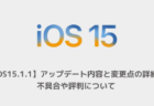 【iPhone】iOS15.1で電源が勝手に落ちる、再起動する不具合と対処について