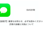 【SMS】「【国税庁】重要なお知らせ、必ずお読みください。」詐欺の詳細と対処について