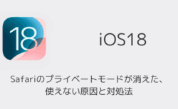 【iPhone】Safariのプライベートモードが消えた・使えない原因と対処法