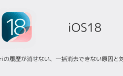 【iPhone】Safariの履歴が消せない・一括消去できない原因と対処法