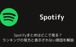 Spotifyまとめはどこで見る？ランキングの見方と表示されない原因を解説