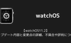 【watchOS11.2】アップデート内容と変更点の詳細、不具合や評判について
