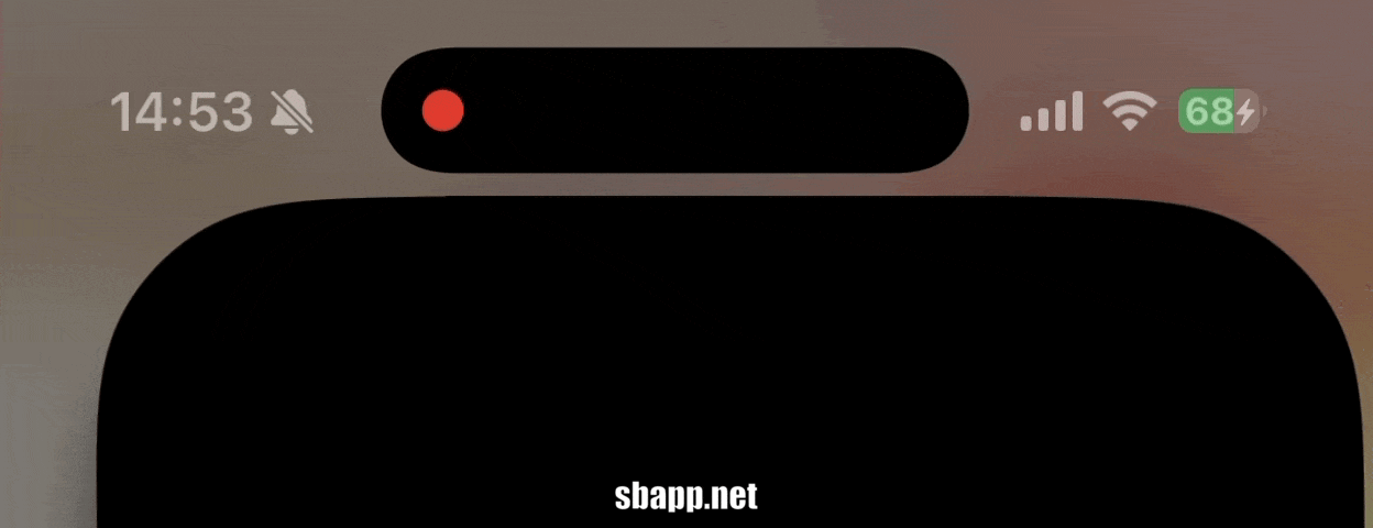 X:アプリ起動後に並び替えボタンが消える様子