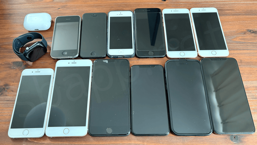 SBAPP:記事執筆に使用している検証デバイス