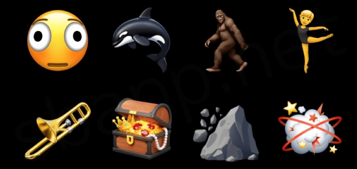 iOS26.4やwatchOS26.4で追加された8個の新しい絵文字